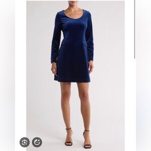 THEORY $475 VELOUR Velvet SHIFT DRESS